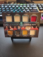 2022-23 Leaf ITG Used Hockey Masked Men 1/5 Hall Sawchuk Plante Bower Worsley +