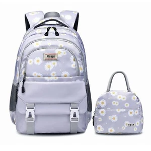 Backpack for Girls School Backpack with Lunch Box College/Teen Bookbag - Picture 1 of 6