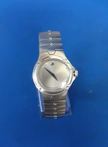Movado Museum Men Watch 84 G1 1892 Sports Edition Silver Dial, SAPPHIRE CRYSTAL - Picture 1 of 4