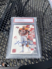 Lee Roy Selmon 1999 Upper Deck SP Signature Edition Autograph Card Auto HOF Bucs