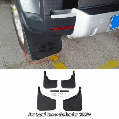 Mud flaps Mudguards Fenders Splash Guards Fits for LR Defender 2020-2026 - Image 1 of 4
