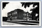 Postcard Vtg Iowa St Cecelia School Algona Educational Building
