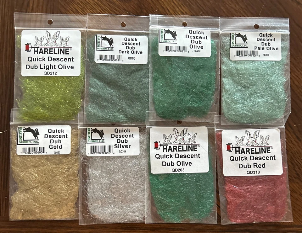 Doblaje de descenso rápido - Hareline Foto 1 de 1