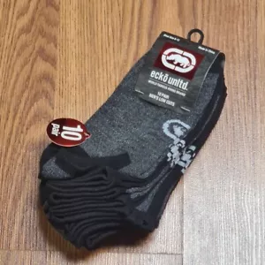 Ecko Unltd. Men’s Low Cut Socks Size 6-12 - Picture 1 of 3