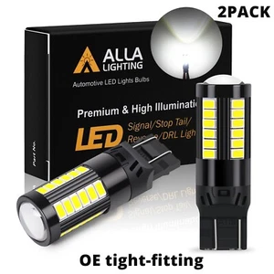 Lámparas intermitentes LED delanteras blancas Alla Lighting para Nissan - Imagen 1 de 6