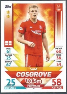 Topps Match Attax SPL - 2018-19 - #014 - Aberdeen - Sam Cosgrove - Bild 1 von 1