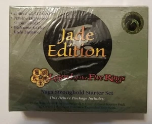 Legend of The Five Rings Naga Stronghold Starter Set Sealed New! - Picture 1 of 2