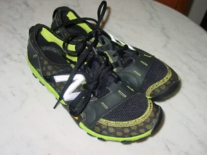 Mens New Balance "MT10GN2" Black/Green Minimus Trail Running Shoes! Size 8 - Picture 1 of 16