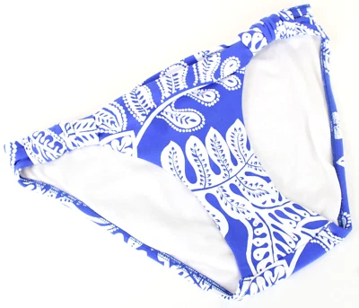 Seafolly Swimwear Women US 4 Patterned Lined Bikini Bottom - Image 1 of 4