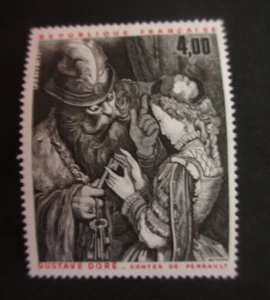Timbre - FRANCE - Tableau de Gustave DORE - 1983 - Neuf ** - YT2265 - Picture 1 of 1