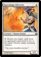 1x Spurnmage Advocate MTG Commander 2011 NM Magic Regular