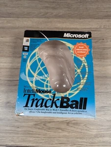 Microsoft IntelliMouse Trackball 1.0 Vintage Box (Nur Verpackung) - Bild 1 von 7