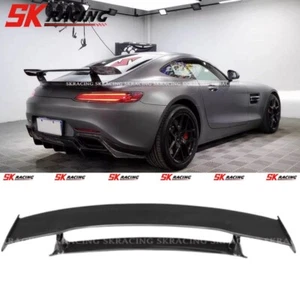 Alerón trasero de fibra de carbono GT apto para Mercedes Benz GT/GTS 2016-Up NUEVO estilo - Imagen 1 de 23