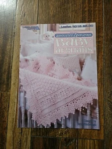 Absolutely Gorgeous Baby Afghans Leaflet 3015 By Leisure Arts  - Picture 1 of 1