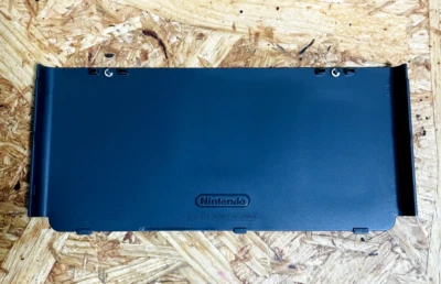 New Nintendo 3DS Changeable Plate (Bottom) Battery Cover Black Official Genuine - Image 1 of 4