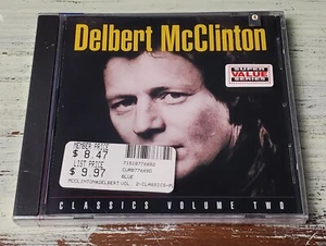 NEU Delbert McClinton – Klassiker Band zwei (1994) Curb Records – D2-77668 CD USA - Bild 1 von 3