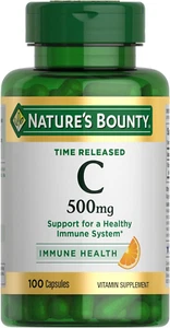 Time Released Vitamin C, Immune Support, Vitamin Supplement, 500Mg, 100 Capsules - Picture 1 of 11