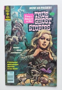 RIPLEY'S BELIEVE IT OR NOT! TRUE GHOST STORIES #79 VF Gold Key Comics 1977 - Picture 1 of 3