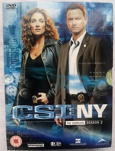 CSI: NY Crime Scene Investigation New York Season Two Complete Episodes 2.1-2.24 - Picture 1 of 10