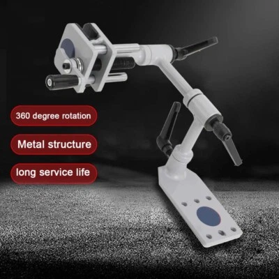 Universal Compound Bow Vise 360° Adjustable Archery Bow Level Tool Professional - Image 1 of 4