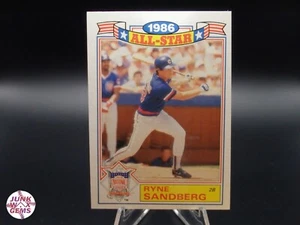 1987 Topps Glossy All-Stars #3 Ryne Sandberg NM - Picture 1 of 2