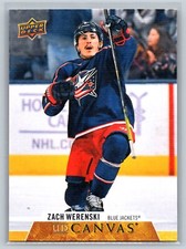 2020-21 Upper Deck Hockey Canvas or Portraits - Pick From List