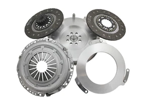 JUEGO EMBRAGUE DOBLE PLACA BMW N54 N54B30 HASTA 1000 Nm 6 u 8 pernos - etapa 1 ftwl - Imagen 1 de 3