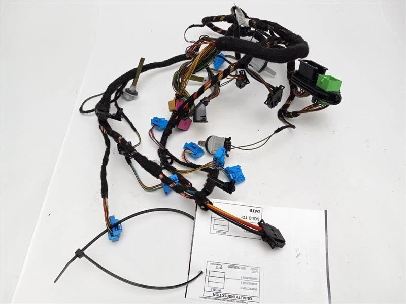 AC EVAPORATOR HARNESS FOR VOLKSWAGEN TOUAREG 2004 - 2010 - Image 1 of 4