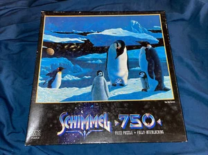 Vintage 1996 Jigsaw Puzzle 750 Piece The Nurturers by Schimmel MB Puzzle Sealed - Picture 1 of 1