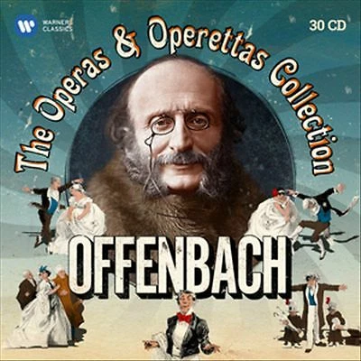 Offenbach: the Operas & Operettas Collection by Various Artists (CD, 2019)