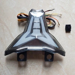 For 2019-2025 Ninj 400 ZX6R ZX10R LED Tail Light Turn Signal ,Not Plug and Play - Picture 1 of 7