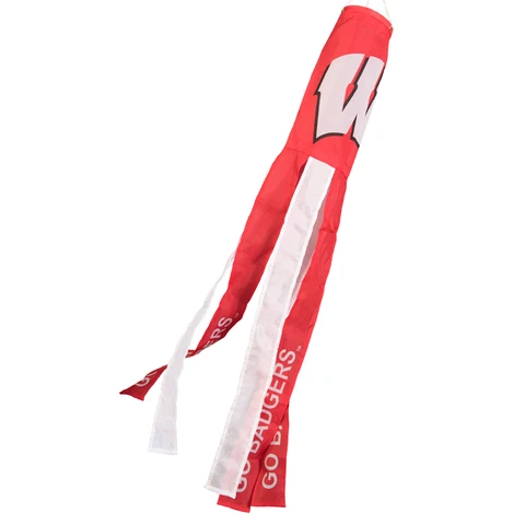 UW Badgers Team Logo Wind Sock Cover