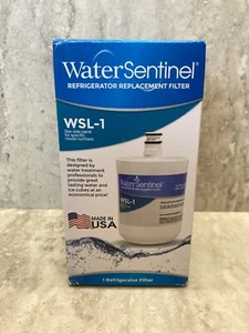 Refrigerator Water Filter Replacement - WSL1 Water Sentinel - Sealed in Box - Picture 1 of 7