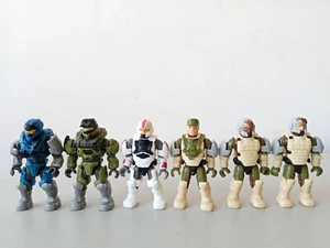 MEGA BLOKS HALO 97381 ELEPHANT CARRIER Driver 6 MINI FIGURES - Picture 1 of 1