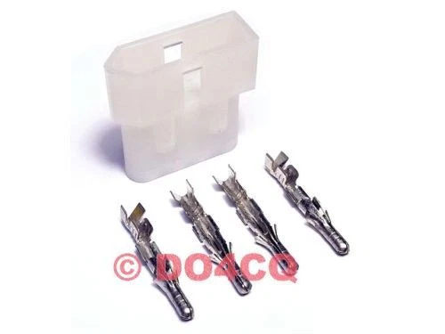 Stecker für ICOM Transceiver Tuner Buchse ( auch für IC-7300 passend ) ( J02G )