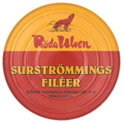 Surstromming Röda Ulven Filet Filé 300g - fermentierte Heringsfilets - Bild 1 von 4