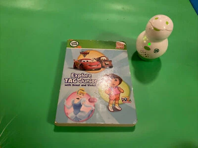 LeapFrog Green Tag Junior Reading System — with Sampler Book - Image 1 of 4