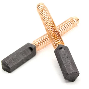 2 Pezzi Spazzole Carboni Carboni Motore per Robot da Cucina KitchenAid 9706416 - Foto 1 di 2