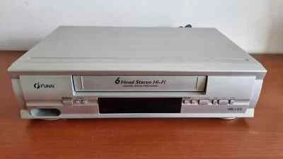 VIDEOREGISTRATORE VHS VCR LETTORE FUNAI 27A-650 NON FUNZIONANTE PEZZI RICAMBIO - Immagine 1 di 3