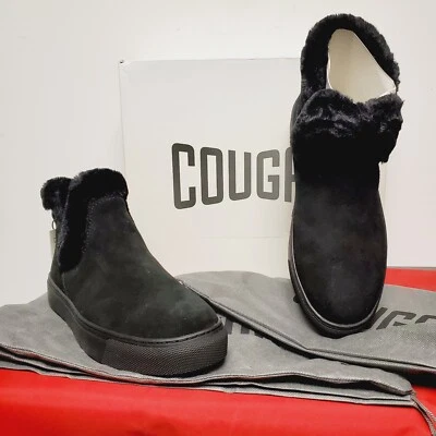 Botines impermeables de piel sintética Cougar - Duffy - en negro, talla 7 M - nuevos en caja Foto 1 de 4