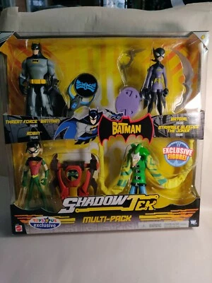 Paquete múltiple de figuras de Batman Shadow Tek (CosBman1164) Foto 1 de 4