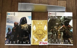 CHARGEUR SOLAIRE COFFRET D'INSPIRATION CABALE DESTINY 2 COLLECTOR ARTBOOKS - Picture 1 of 12