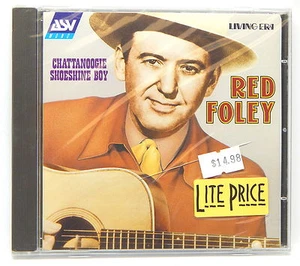 Chattanoogie Shoeshine Boy [ASV/Living Era] by Red Foley ~ NEW CD (Dec-2001, ... - Picture 1 of 3