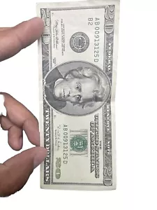 1996 Andrew Jackson 20 Dollar Bill - Picture 1 of 8