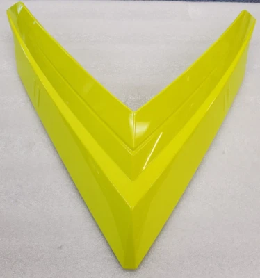 2884936-630 POLARIS OEM WINDSHIELD BEZEL/TRIM LOW 2021-2026 LIME SQUEEZE MATRYX - Image 1 of 4