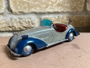 Distler BMW No. 326 Wanderer Convertible Tin Wind Up Car - Picture 1 of 7