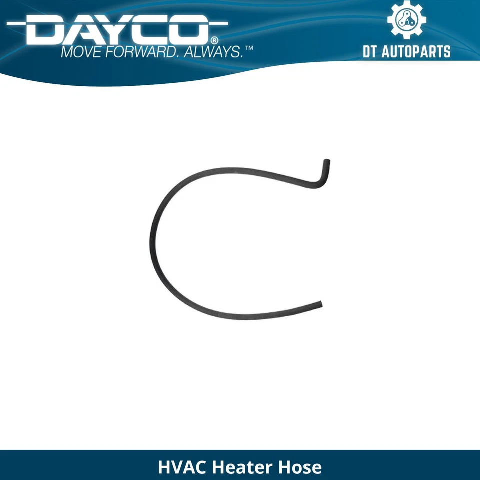 Manguera calentador Dayco 1988-1989 Plymouth Expo HVAC Foto 1 de 2