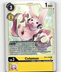 Fase dimensional común Digimon Cutemon - Imagen 1 de 1