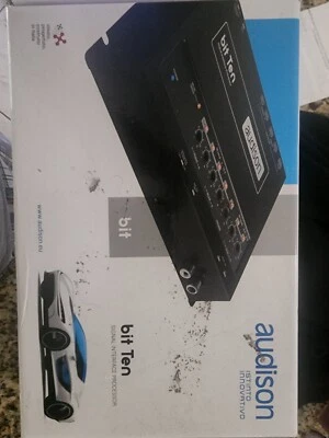 Procesador de señal digital multifunción Audison bit ten de 4 canales - negro Foto 1 de 2