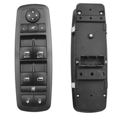 Главный переключатель стеклоподъемника со стороны водителя для 2016-18 Ram 1500 2500 3500 56046826AE - Изображение 1 из 4